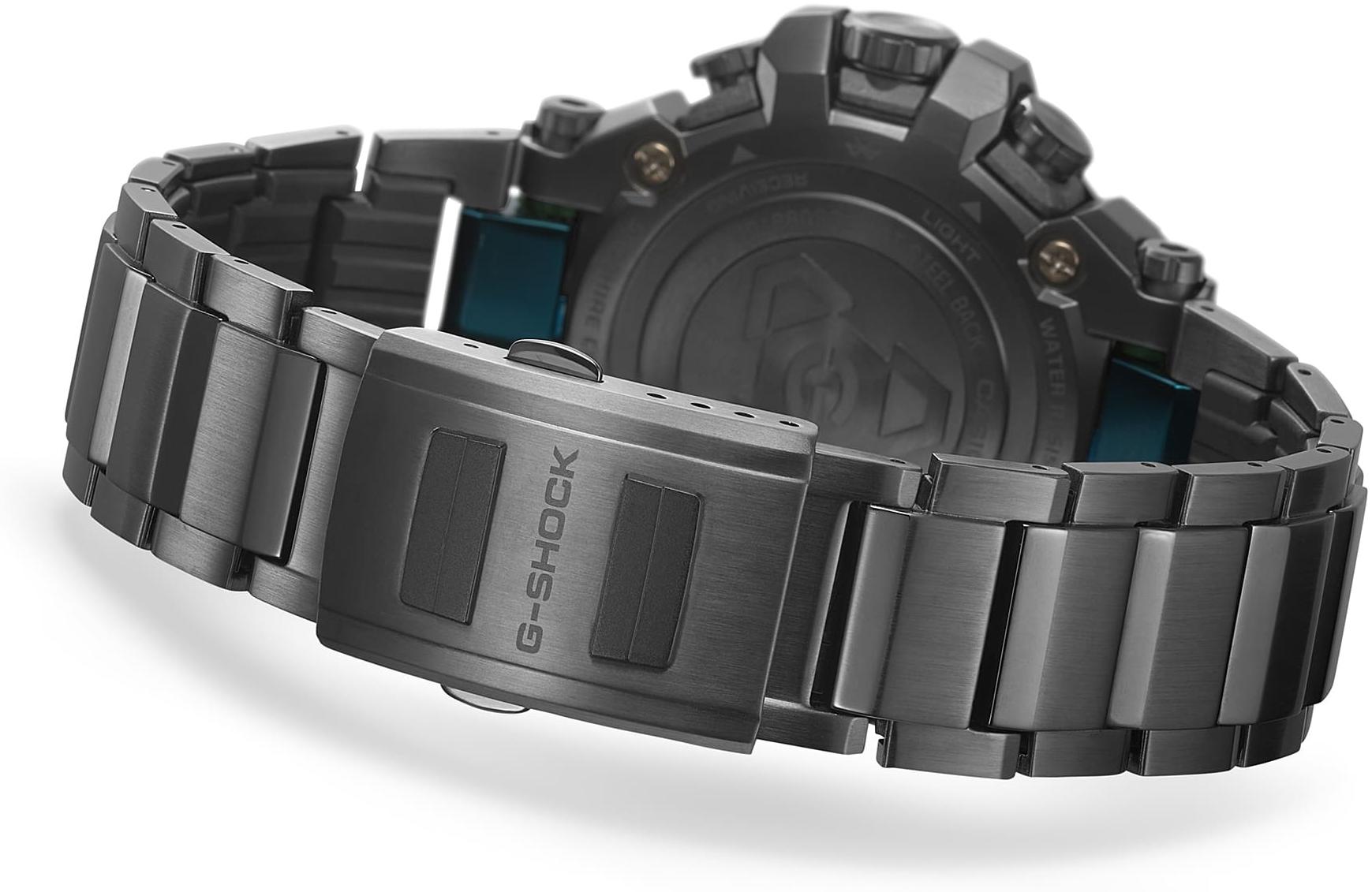 G-SHOCK MTG-B3000BD-1A2ER zegarek czarny sportowy G-SHOCK Exclusive bransoleta