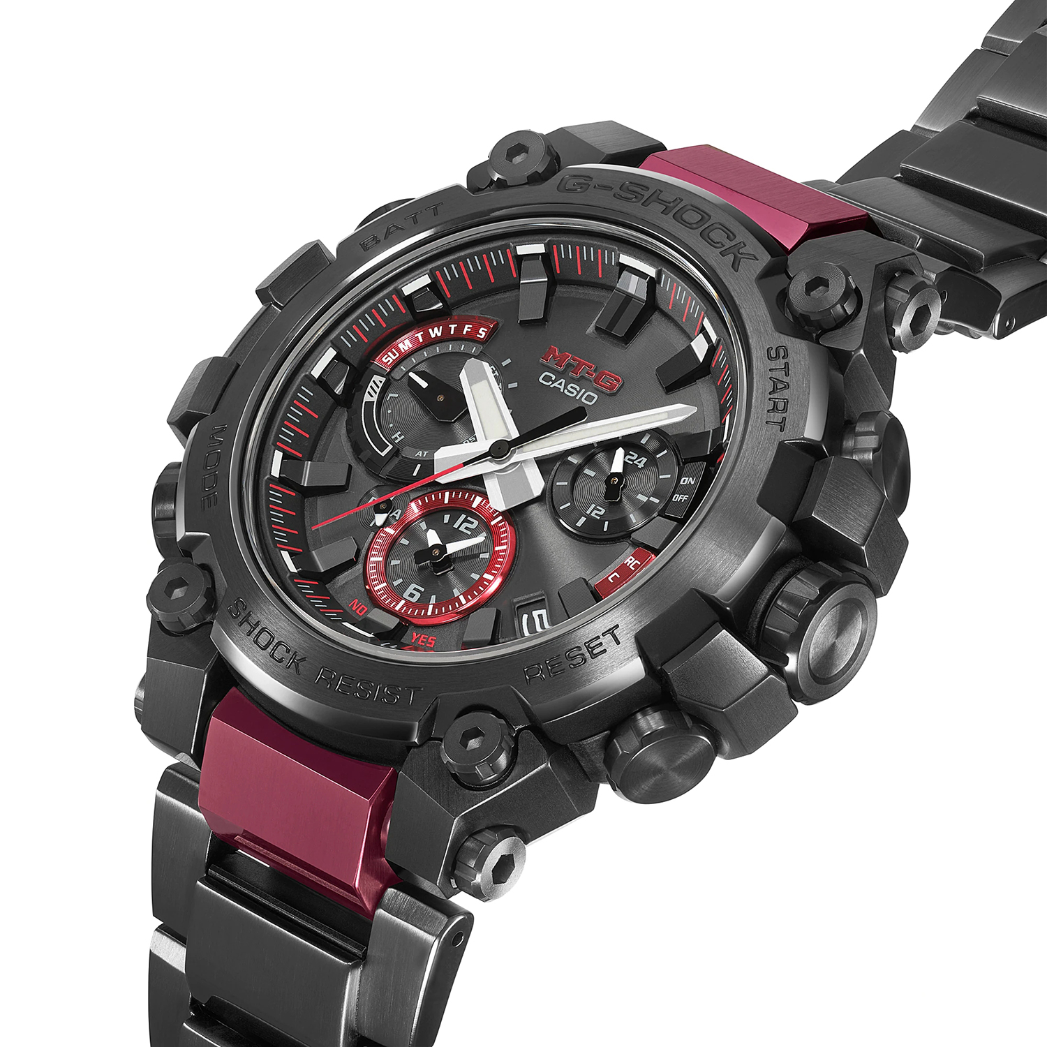 G-SHOCK MTG-B3000BD-1AER zegarek sportowy G-SHOCK Exclusive