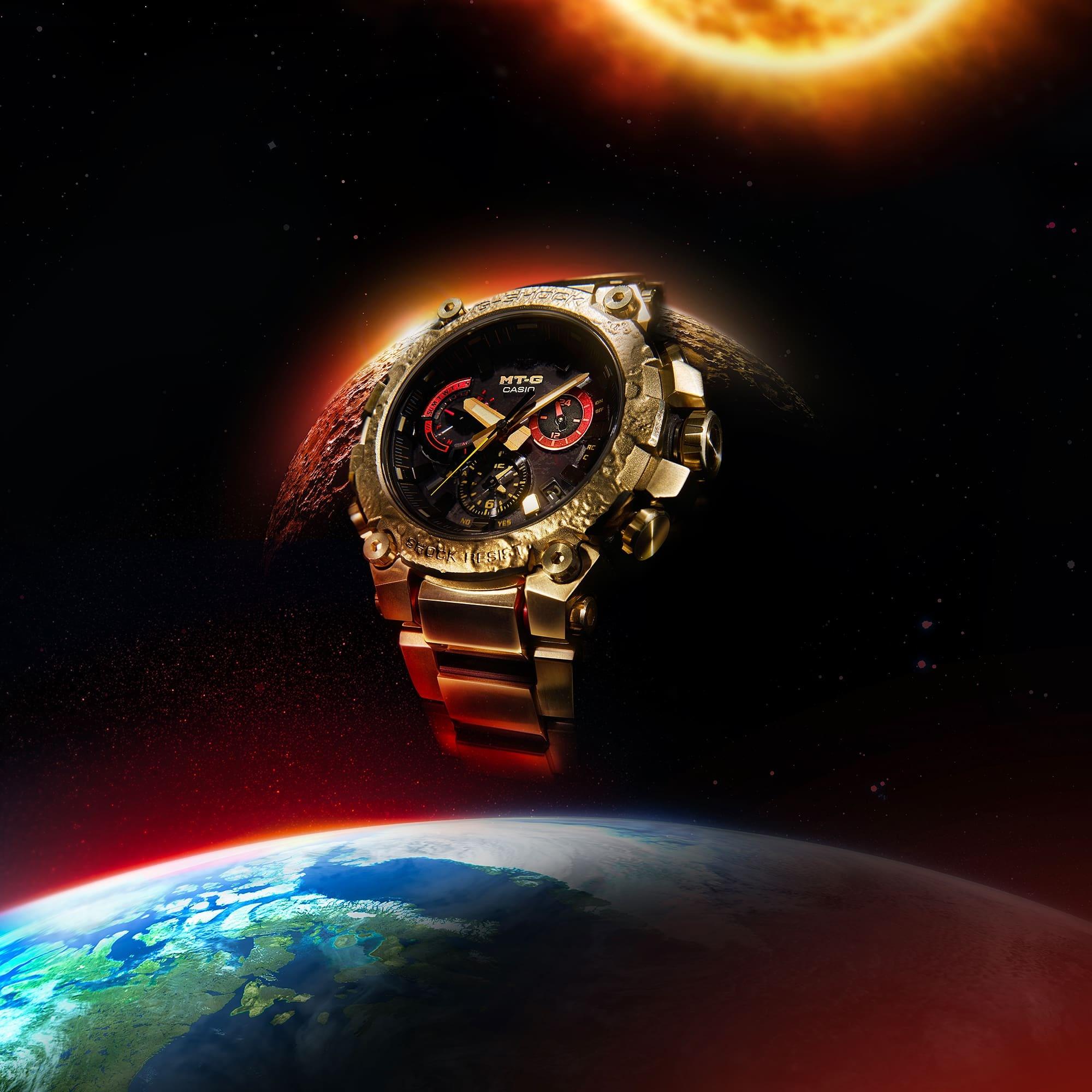 G-SHOCK MTG-B3000CX-9AER Year of the Rabbit zegarek sportowy G-SHOCK Exclusive - miniatura 5