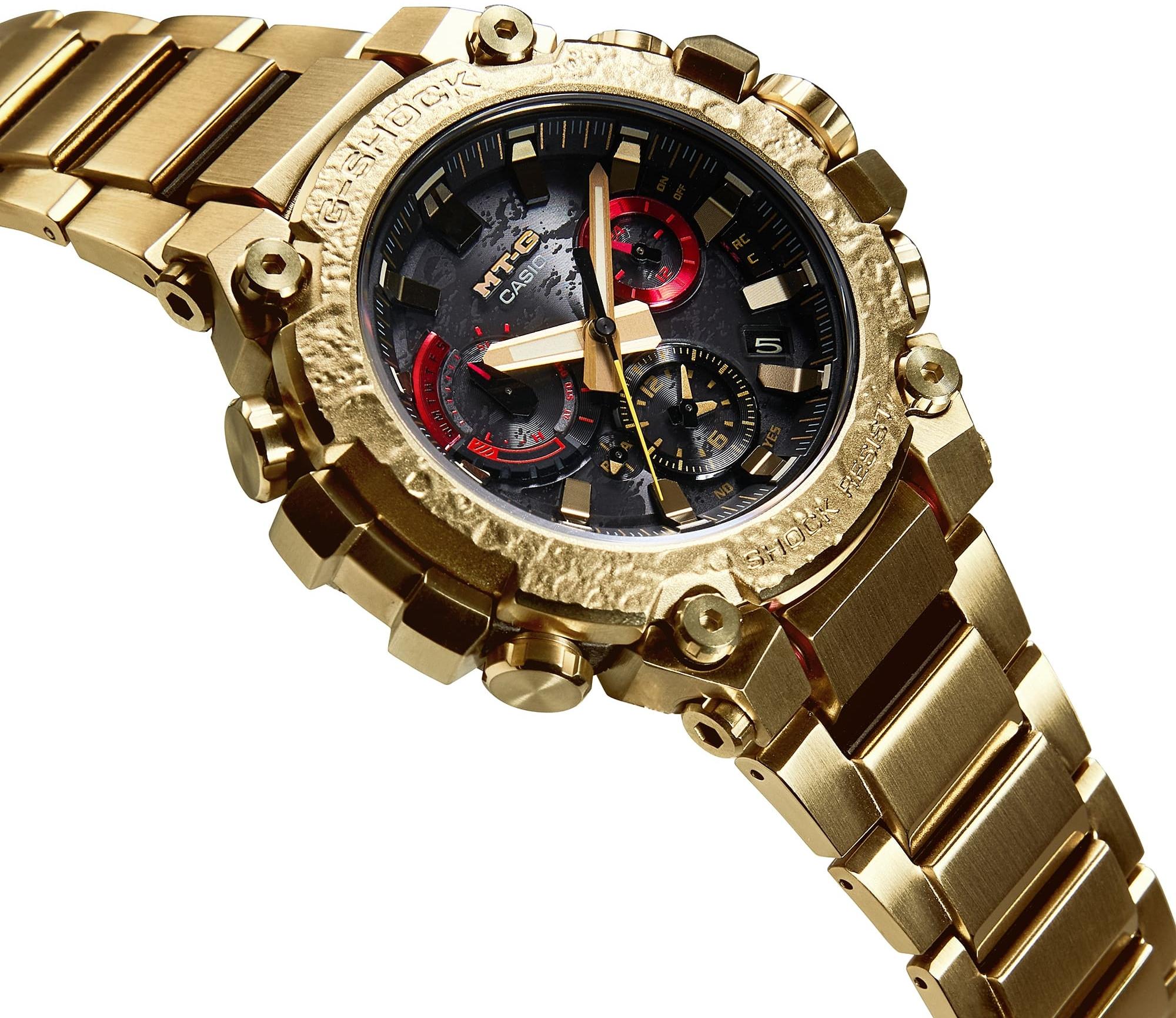 G-SHOCK MTG-B3000CX-9AER zegarek męski G-SHOCK Exclusive - miniatura 2