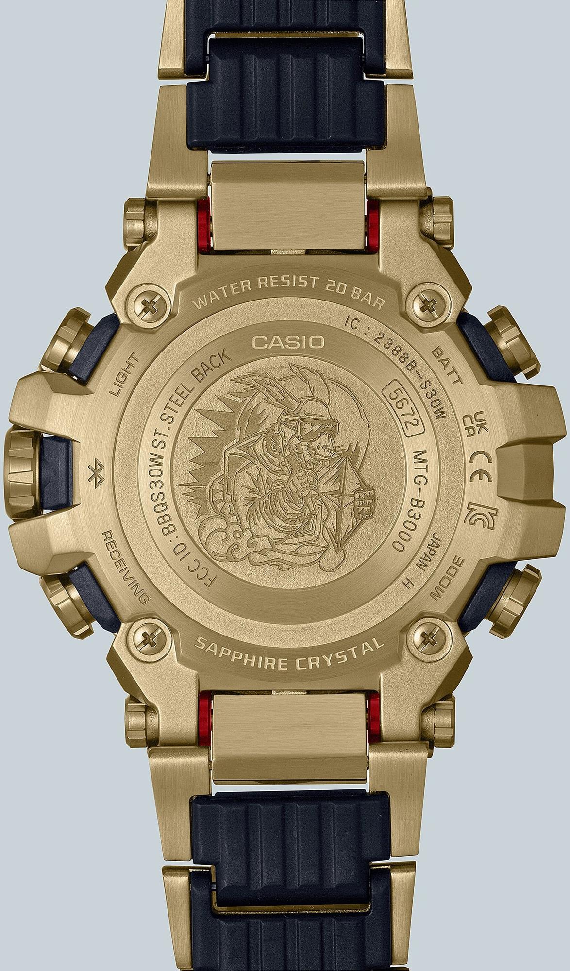 G-SHOCK MTG-B3000CX-9AER zegarek męski G-SHOCK Exclusive - miniatura 4