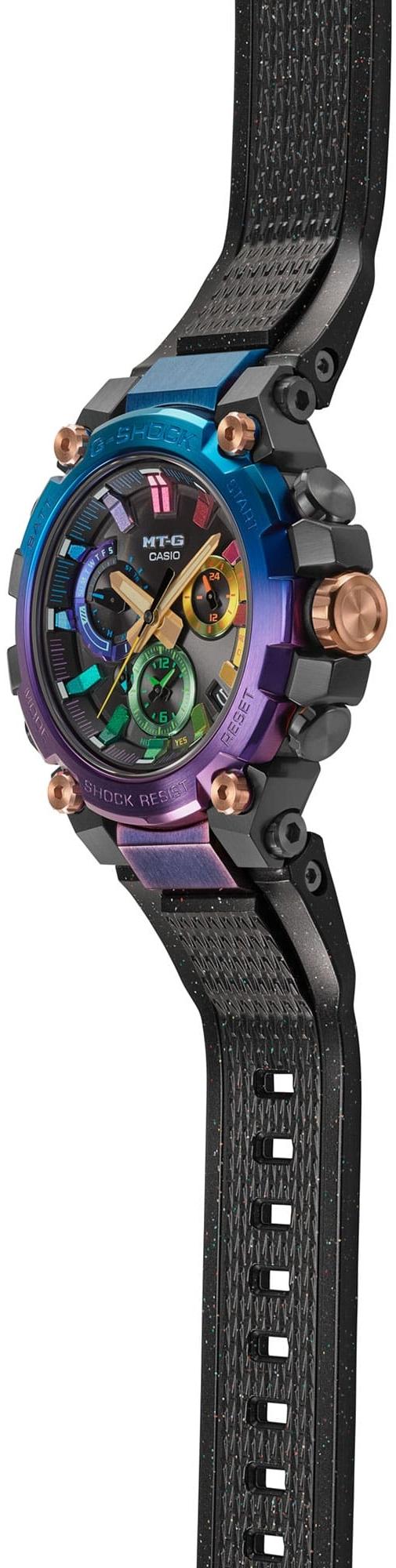 G-SHOCK MTG-B3000DN-1AER zegarek czarny sportowy G-SHOCK Exclusive pasek - miniatura 6