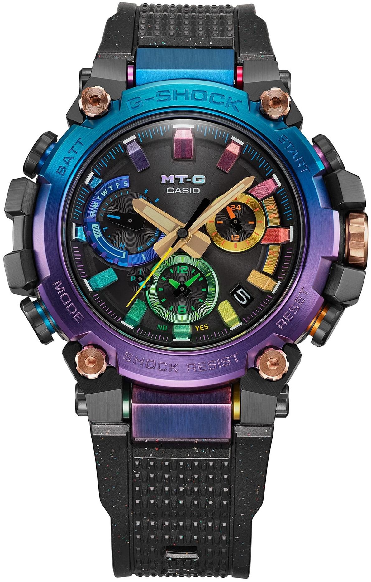 G-SHOCK MTG-B3000DN-1AER zegarek czarny sportowy G-SHOCK Exclusive pasek - miniatura 4