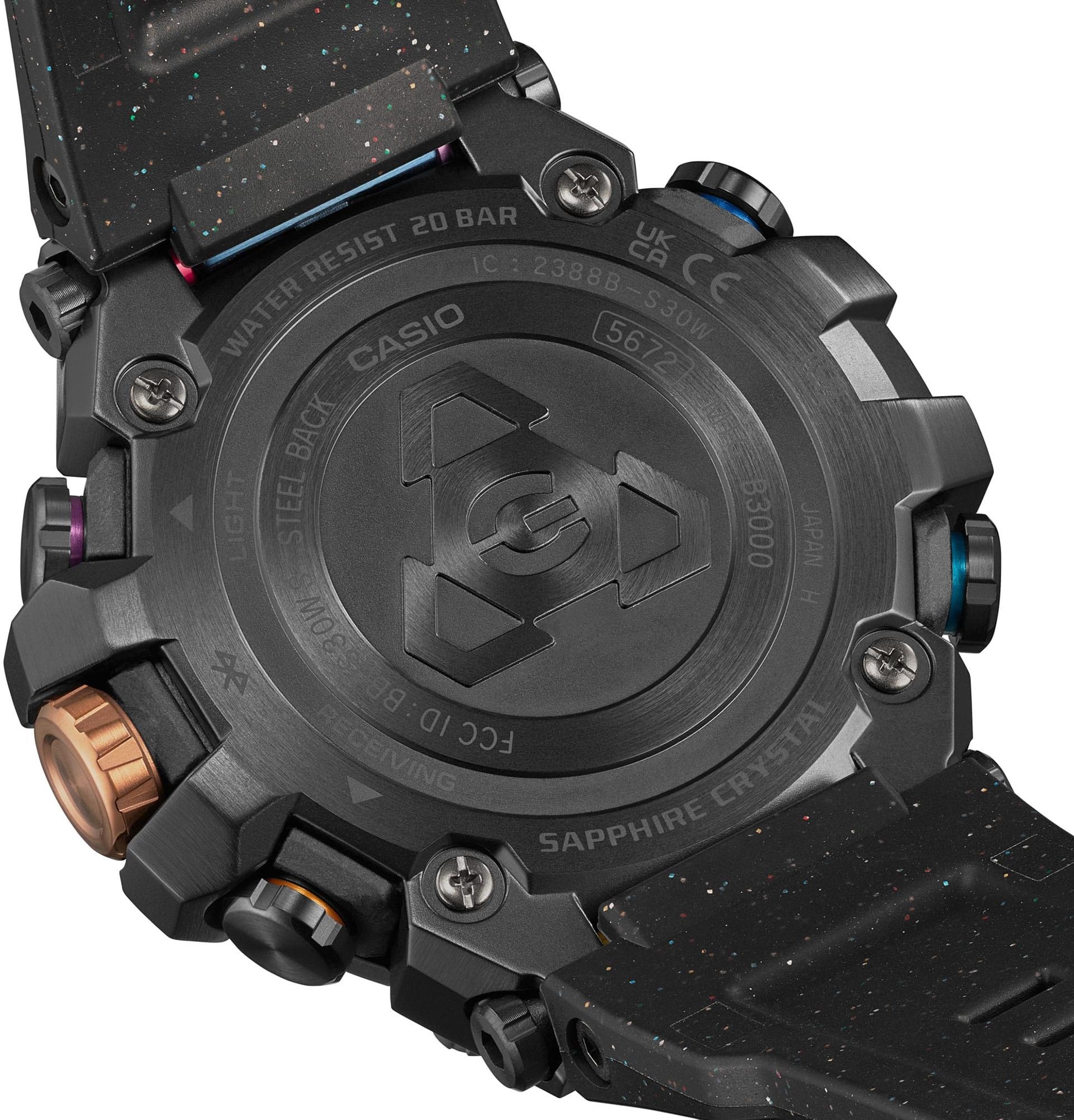 G-SHOCK MTG-B3000DN-1AER zegarek czarny sportowy G-SHOCK Exclusive pasek - miniatura 8