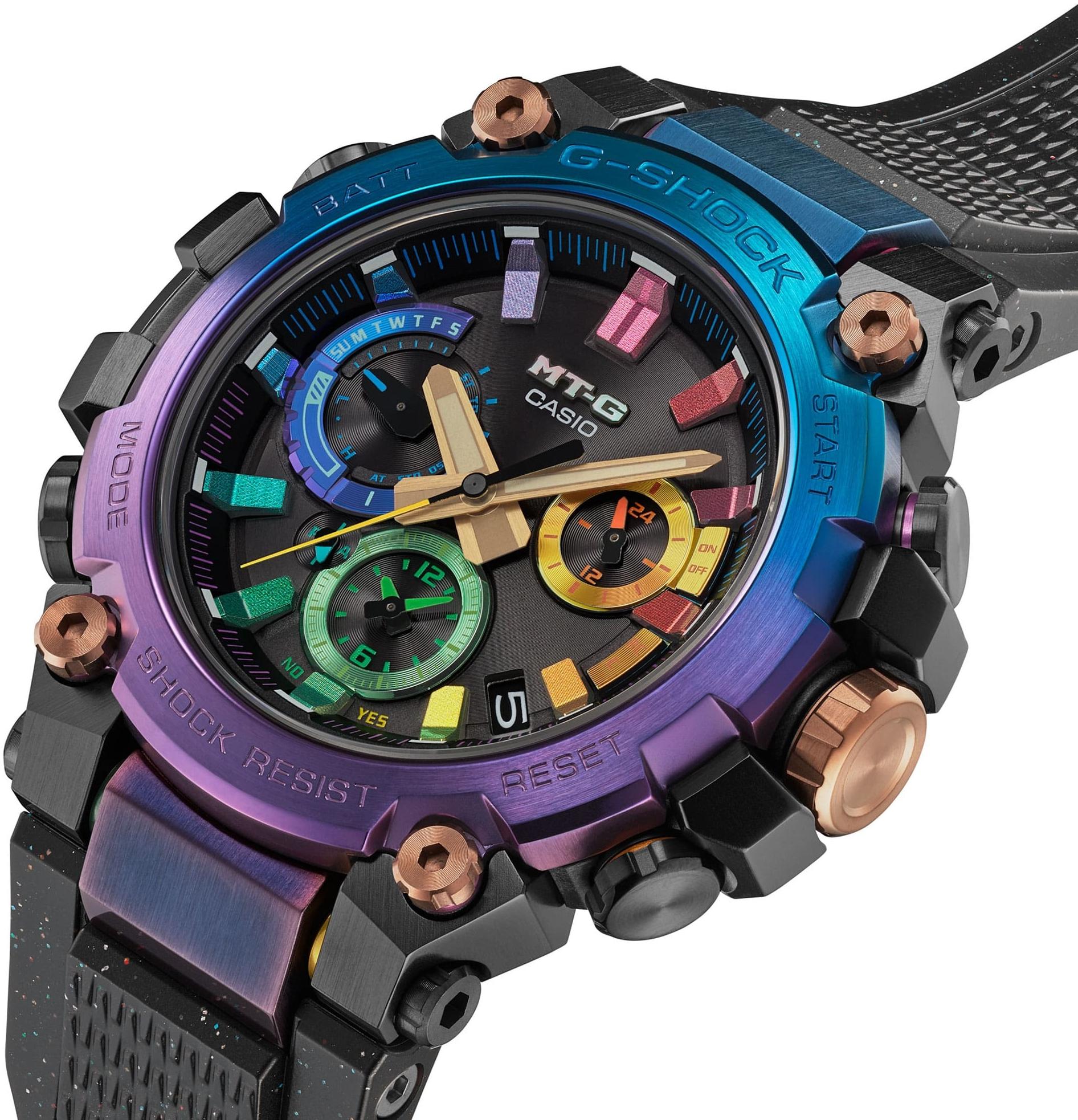 G-SHOCK MTG-B3000DN-1AER zegarek męski G-SHOCK Exclusive - miniatura 2
