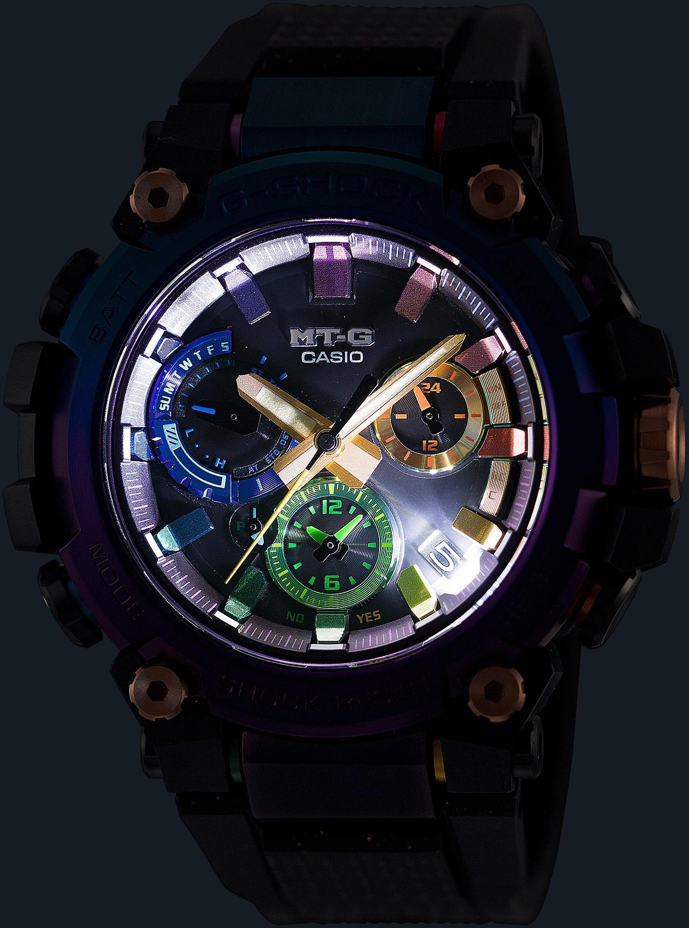 G-SHOCK MTG-B3000DN-1AER zegarek męski sportowy G-SHOCK Exclusive pasek - miniatura 5