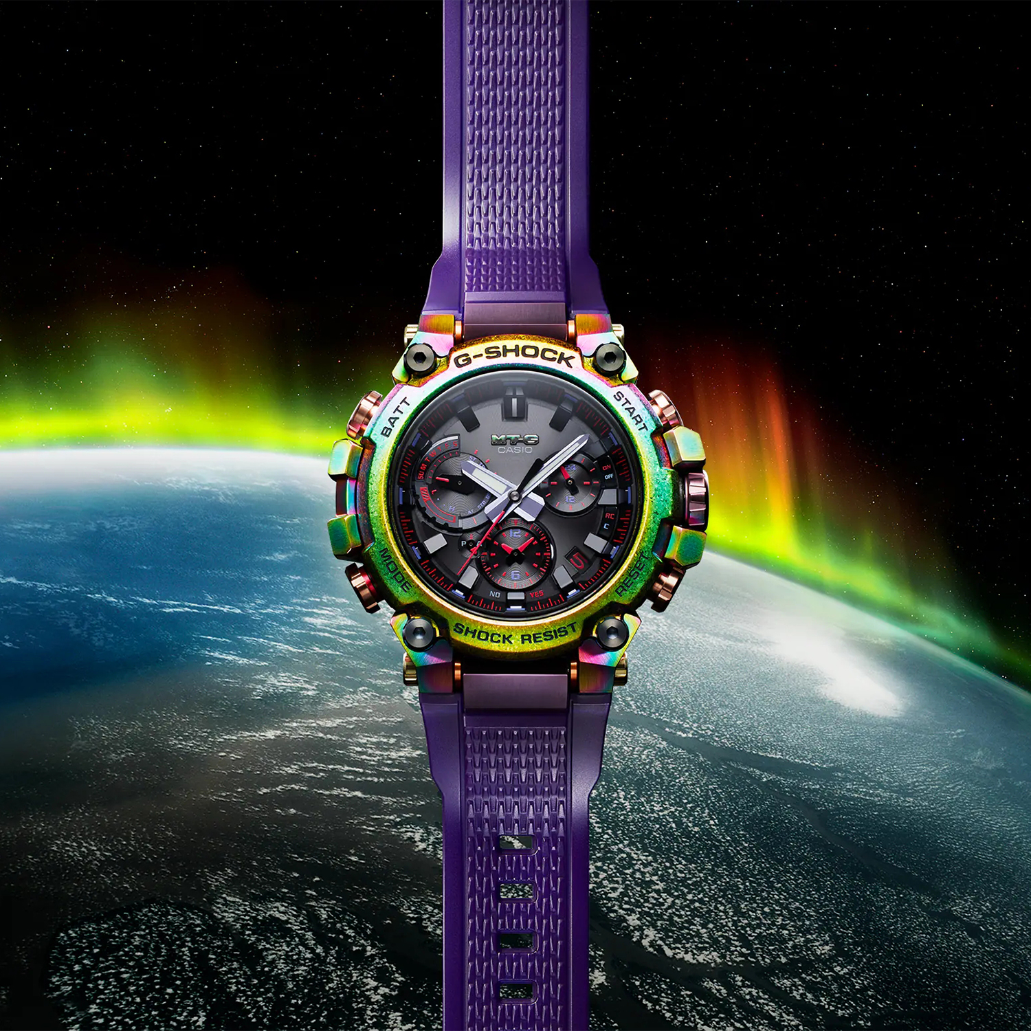 G-SHOCK MTG-B3000PRB-1AER zegarek męski G-SHOCK Exclusive