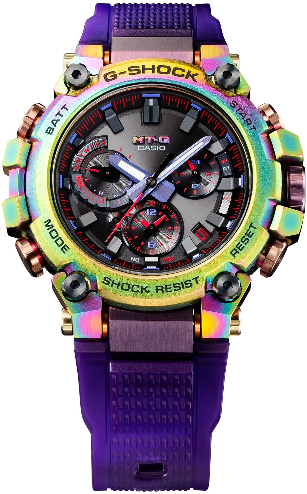 G-SHOCK MTG-B3000PRB-1AER zegarek męski G-SHOCK Exclusive - miniatura 2