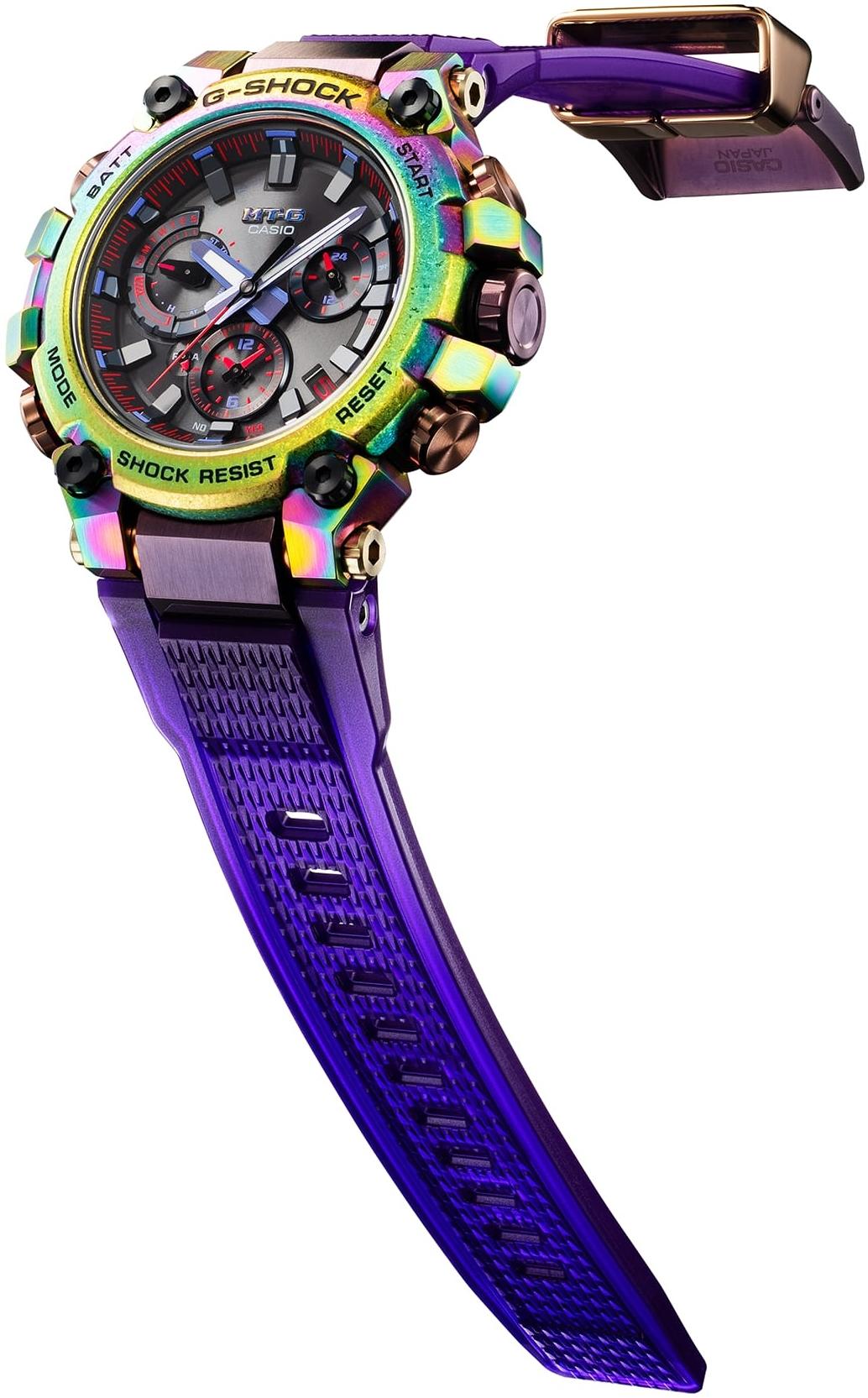 G-SHOCK MTG-B3000PRB-1AER zegarek męski G-SHOCK Exclusive - miniatura 4