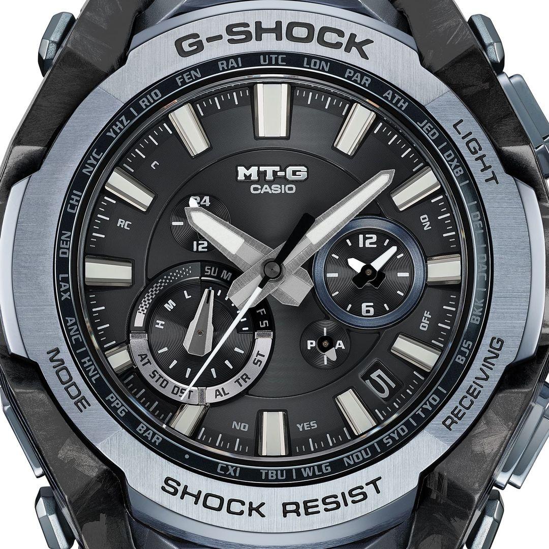 G-SHOCK MTG-B4000-1A2ER zegarek męski G-SHOCK czarny