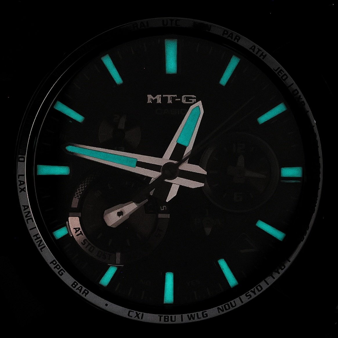 G-SHOCK MTG-B4000B-1A2ER G-SHOCK zegarek męski