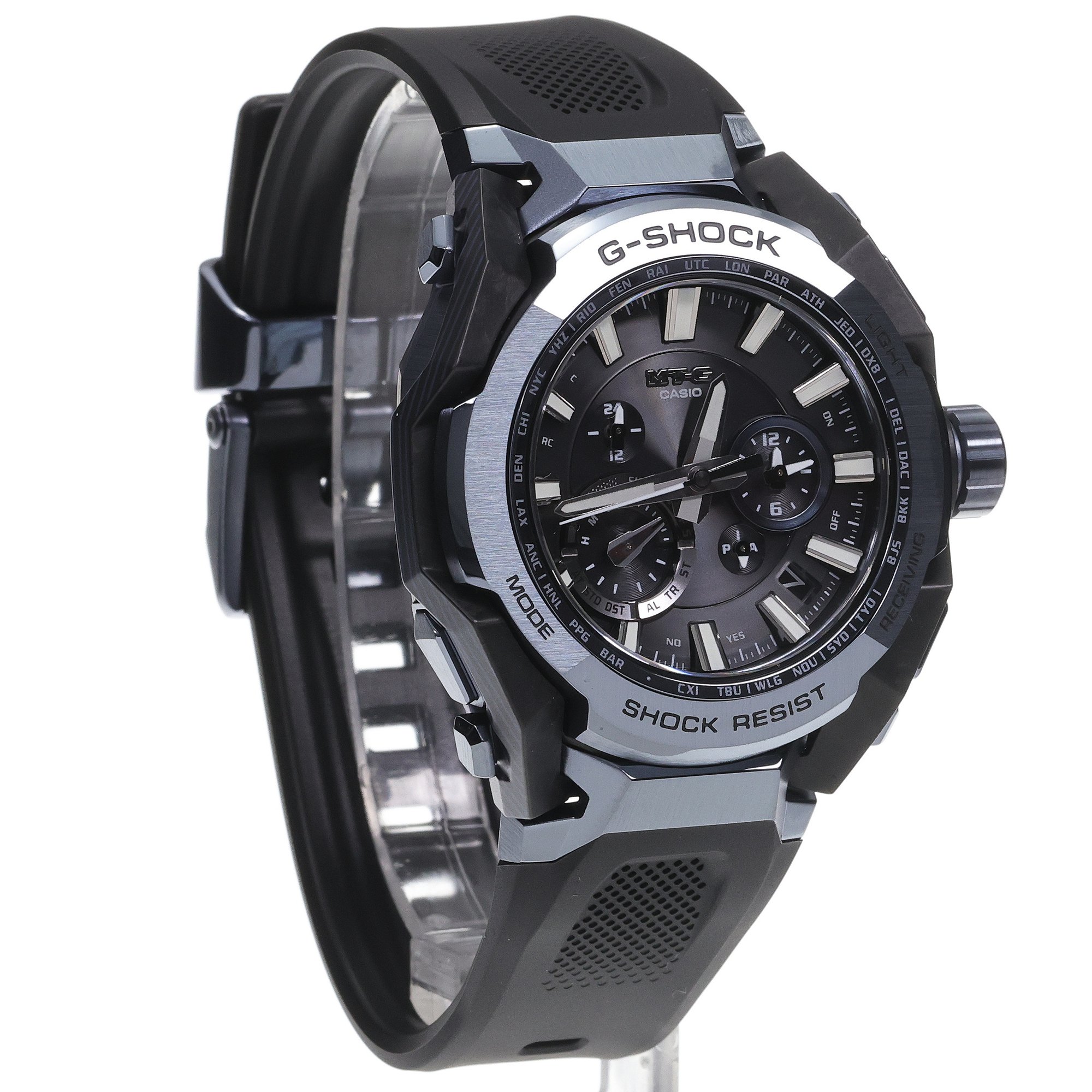 G-SHOCK MTG-B4000B-1A2ER zegarek męski G-SHOCK czarny