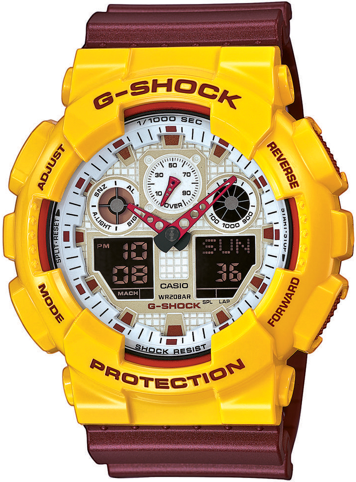 G-SHOCK GA-100CS-9A GA-100CS-9AER