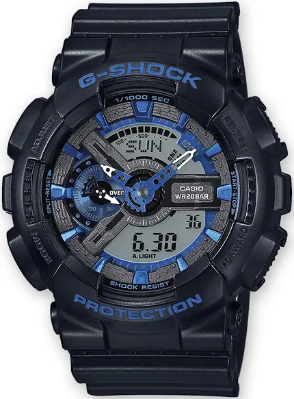 G-Shock GA-110CB-1AER G-SHOCK Original COOL BLUE - zdjęcie 1