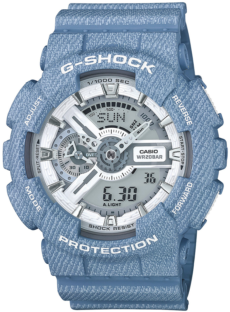 G-SHOCK Denim Series GA-110DC-2A7ER