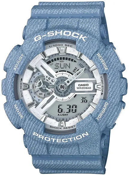 G-Shock GA-110DC-2A7ER G-SHOCK Original Denim Series - zdjęcie 1