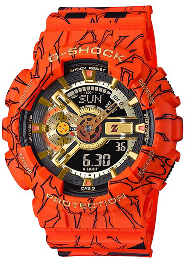 G-Shock GA-110JDB-1A4ER G-SHOCK Specials G-SHOCK x DRAGON BALL