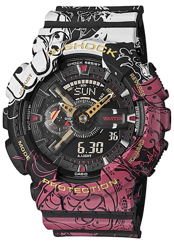 G-Shock GA-110JOP-1A4ER G-SHOCK Specials G-SHOCK x ONE PIECE Collaboration