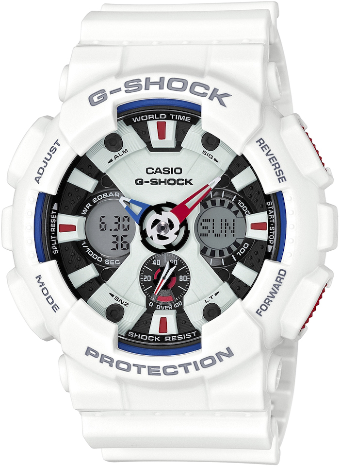G-SHOCK GA-120TR-7A GA-120TR-7AER