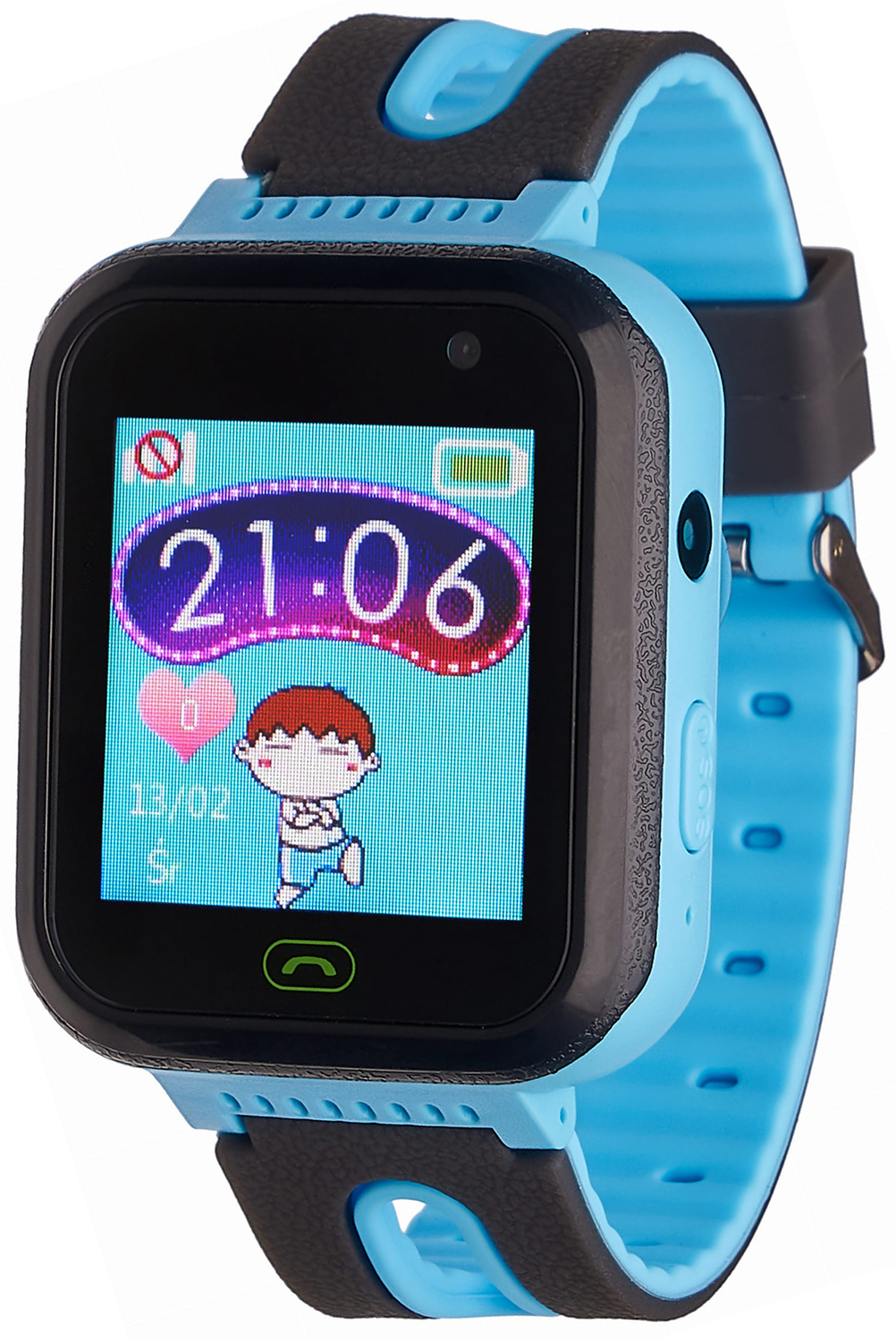 Garett Smartwatch Garett Kids Fine Czarno-Niebieski 5903246282061