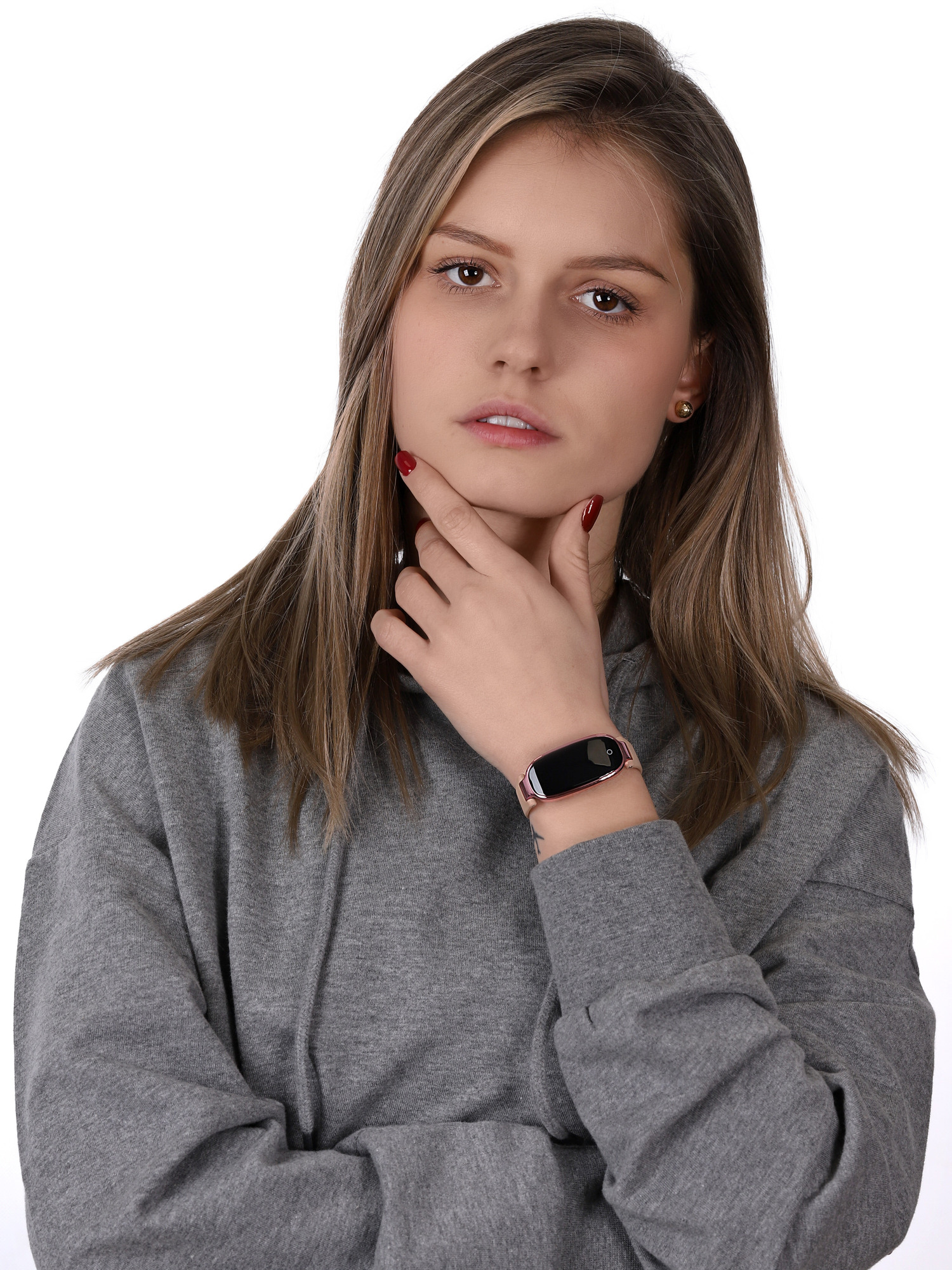Garett 5903246282214 zegarek damski sportowy Damskie pasek