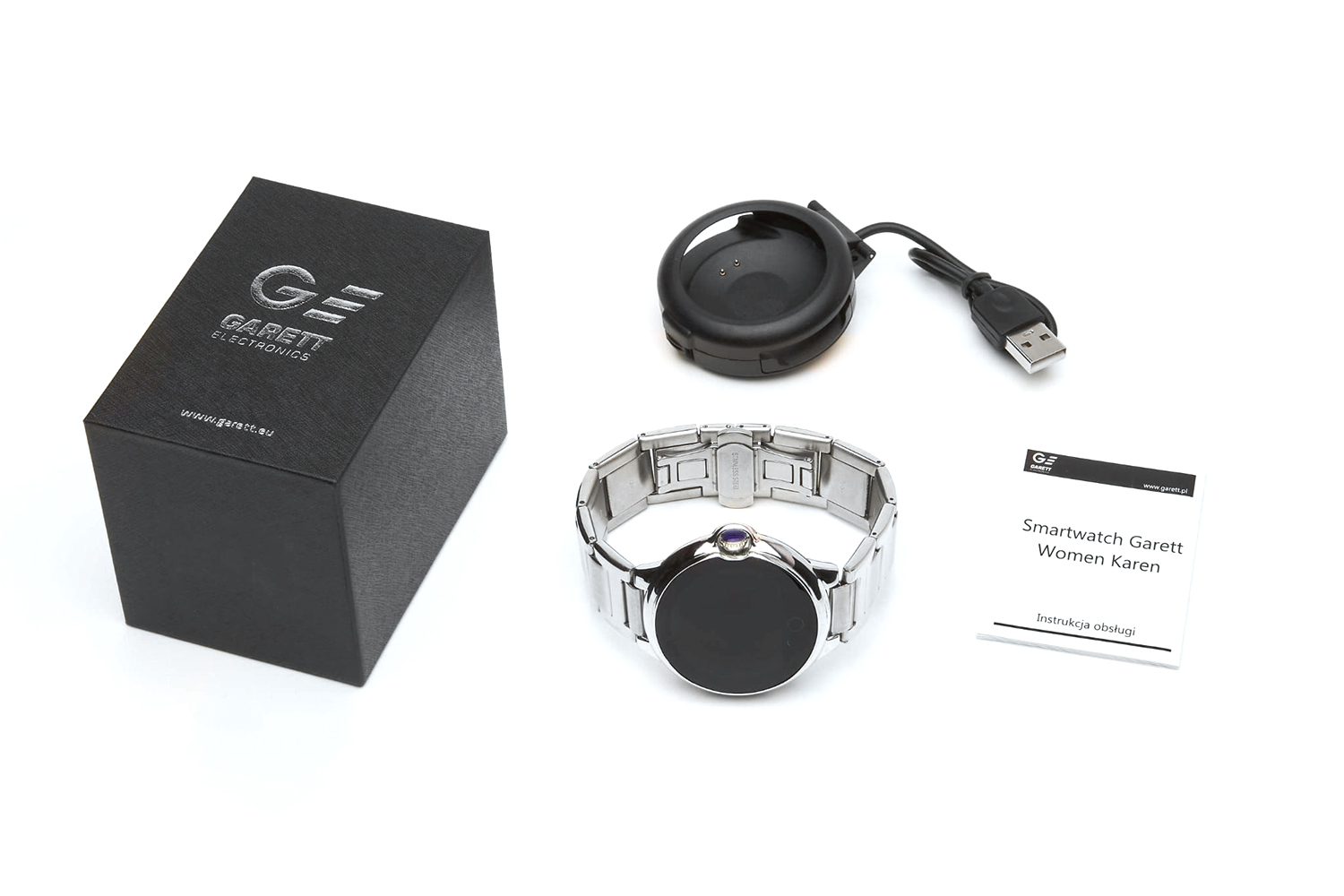 Garett 5903246285048 zegarek sportowy Damskie