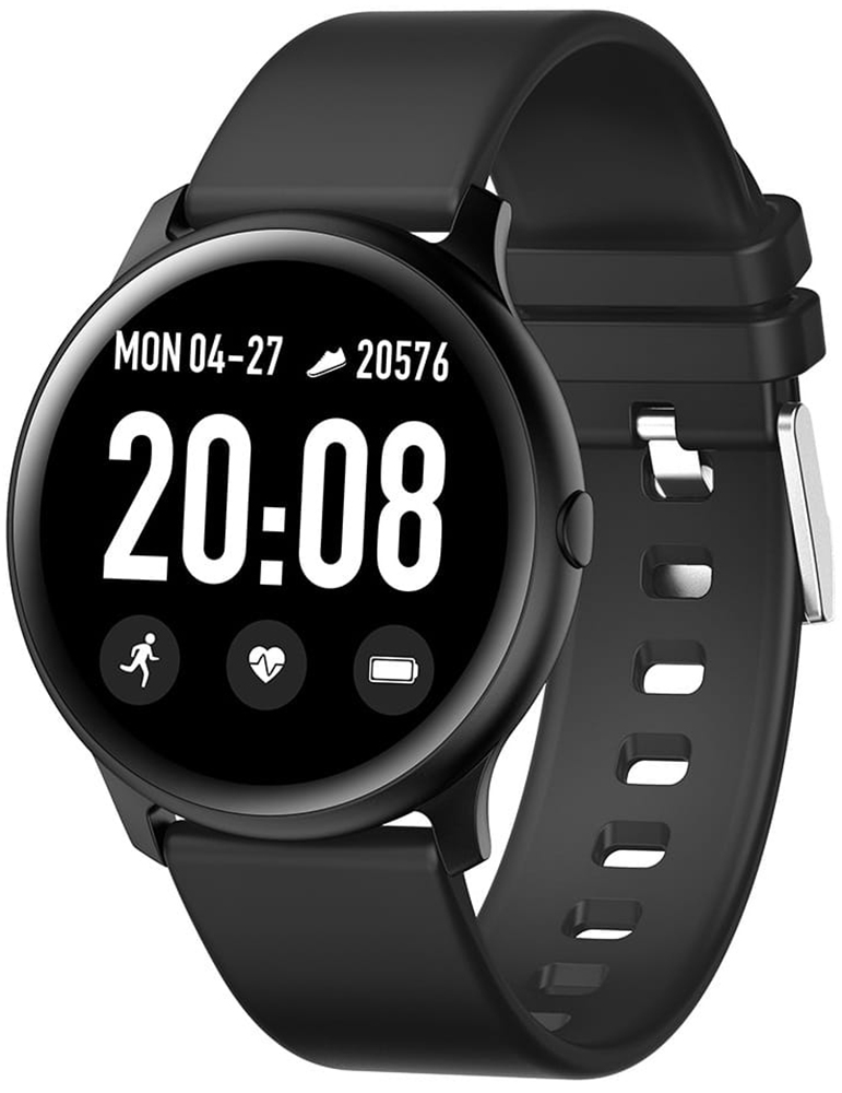 Garett Smartwatch Garett Women Laura Czarny 5903246287820