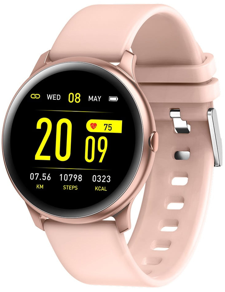 Garett Smartwatch Garett Women Laura Złoty Róż 5903246287837
