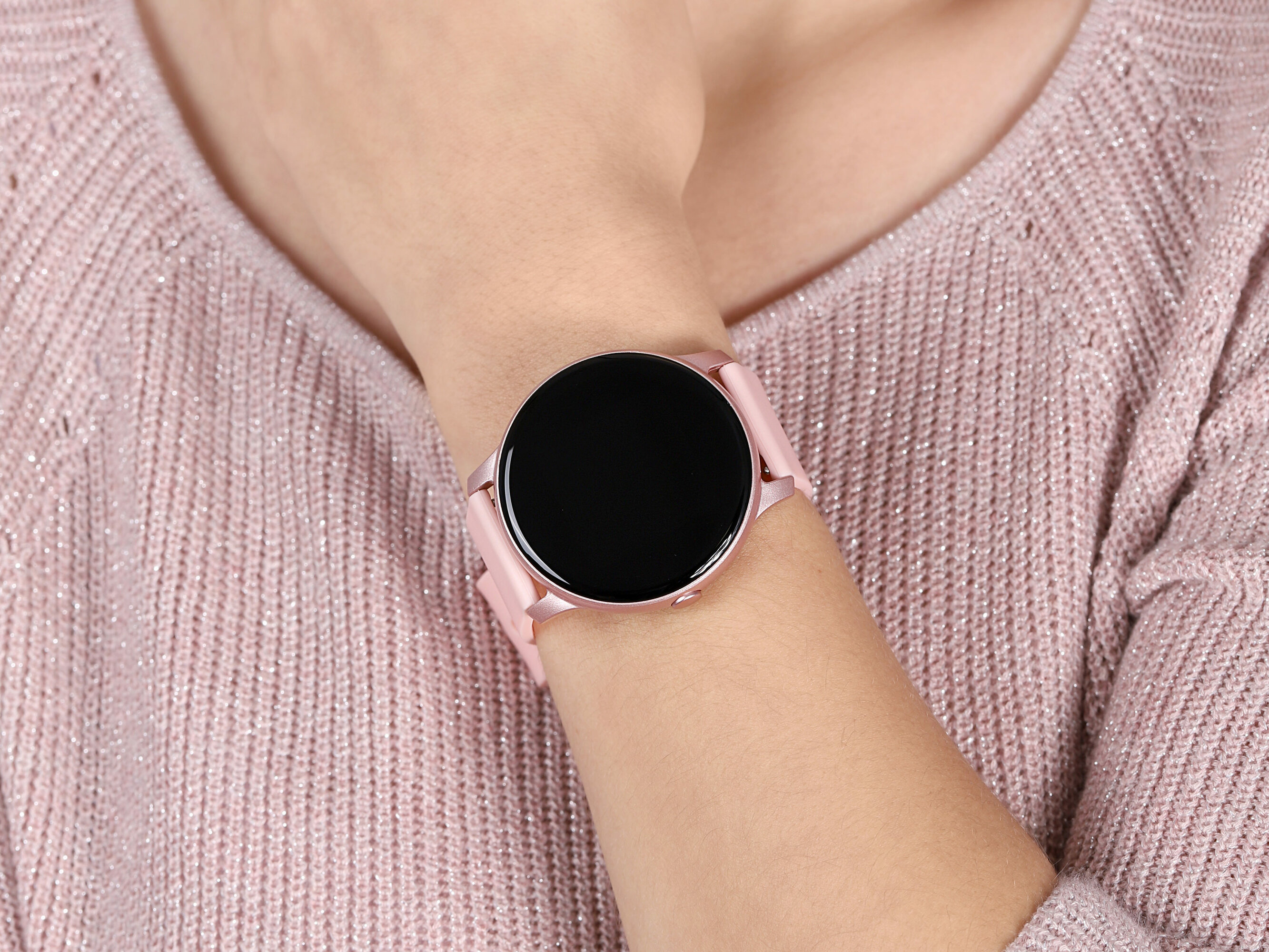 Garett 5903246288896 Smartwatch Garett Lady Rosa złoty różowy zegarek sportowy Damskie