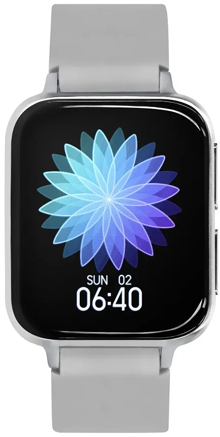 Garett 5904238480038 Damskie Smartwatch Garett Befit Sport RT Srebrny - zdjęcie 1