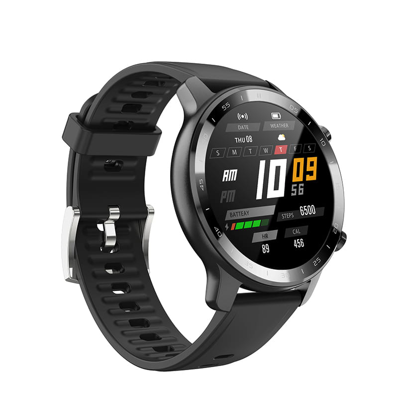 Garett 5904238480557 Damskie Smartwatch Garett Sport City RT black zegarek damski sportowy z tworzywa sztucznego