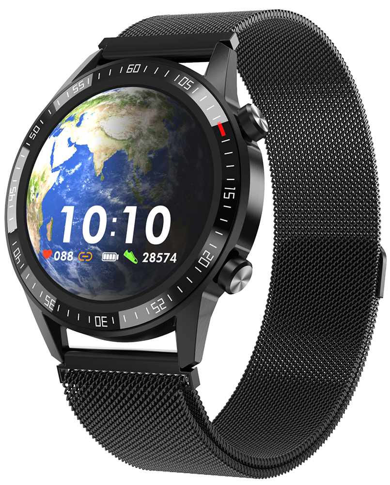 Garett Smartwatch Garett GT24S RT black + pasek 5904238480625