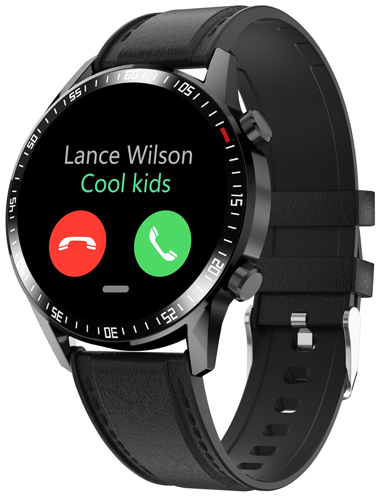 Garett Smartwatch Garett GT24S RT black + pasek 5904238480632