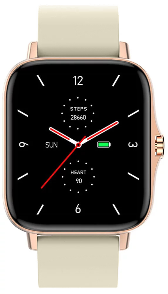 Garett 5904238480700 Damskie Smartwatch Garett Sport Mode Pro RT gold