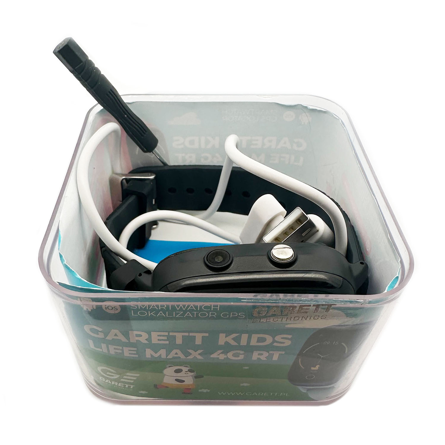 Garett 5904238483626-POWYSTAWOWY zegarek dla dzieci Dla dzieci - miniatura 2