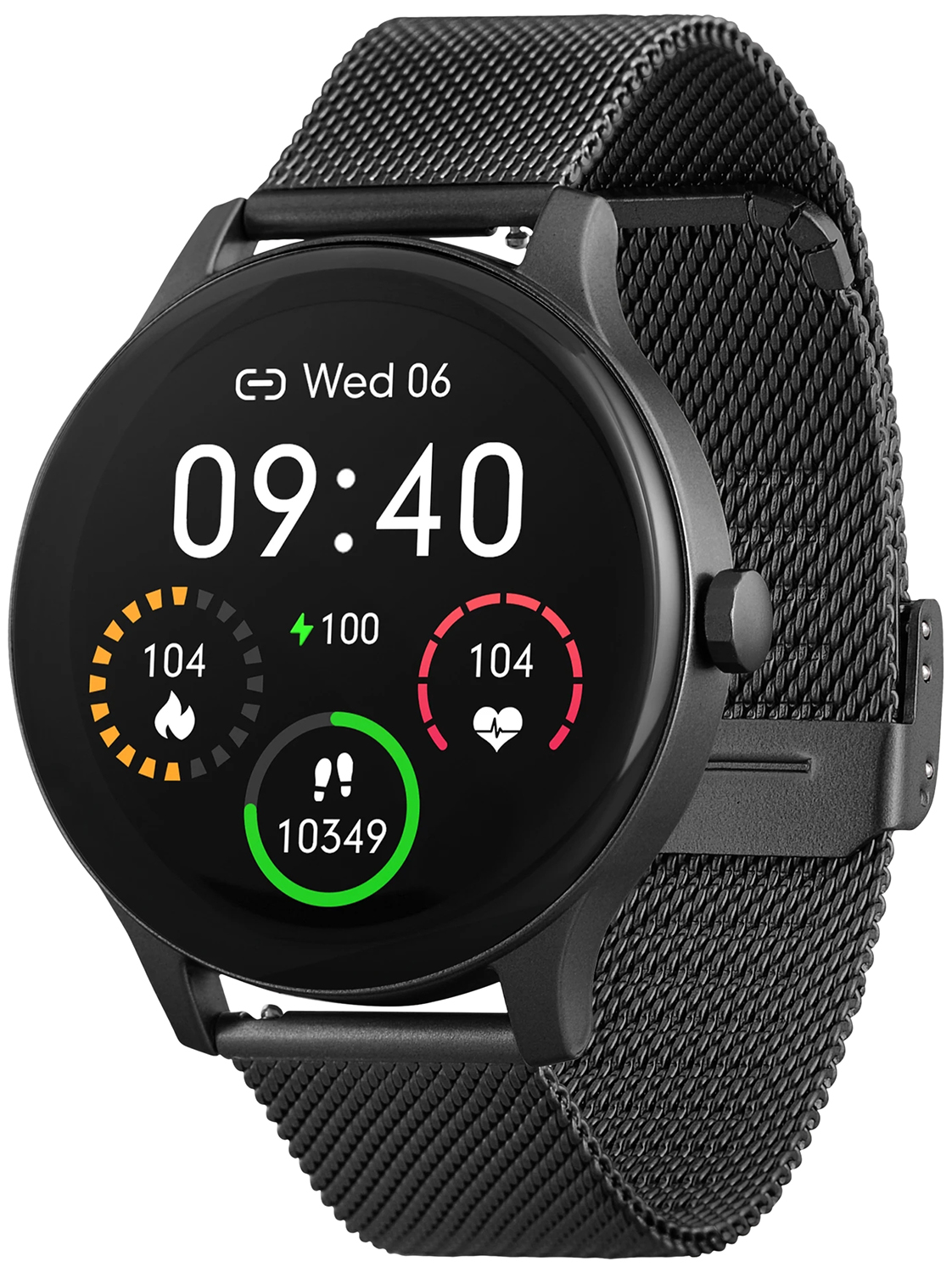 Garett Smartwatch Garett Classy Czarny 5904238483794