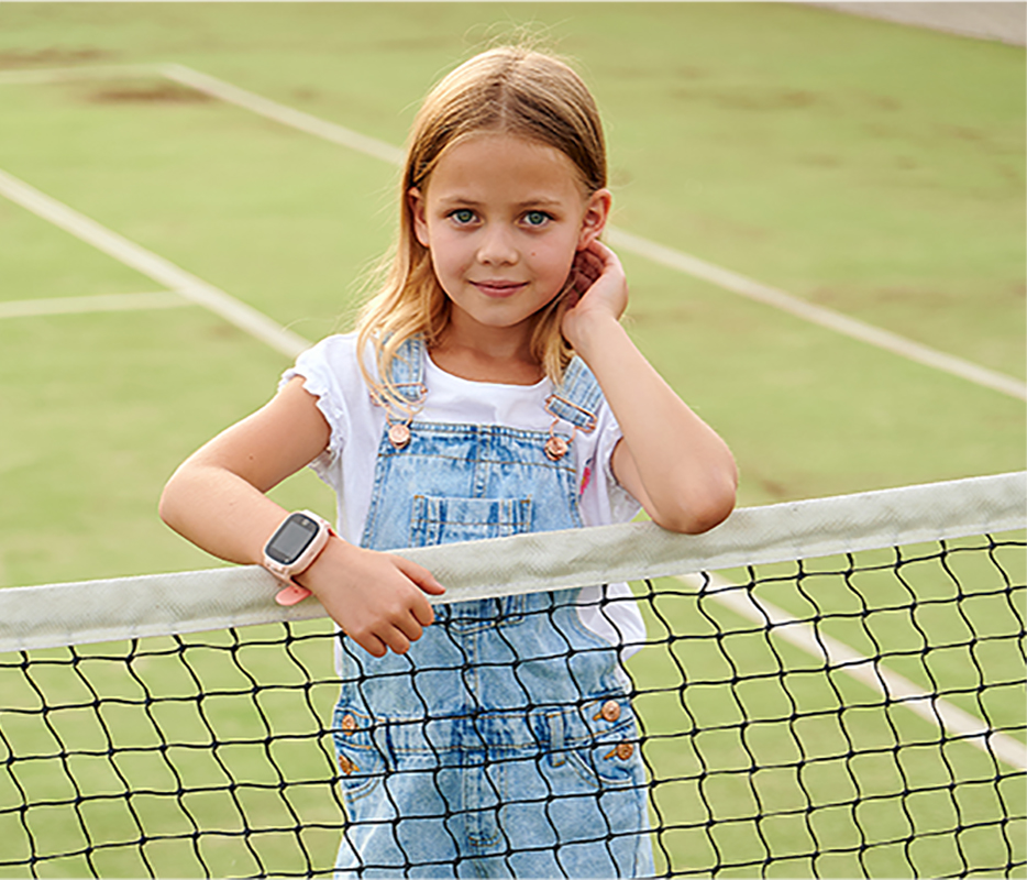 Garett 5904238484326 Smartwatch Garett Kids Twin 4G Różowy Dla dzieci sportowy zegarek różowy - miniatura 9
