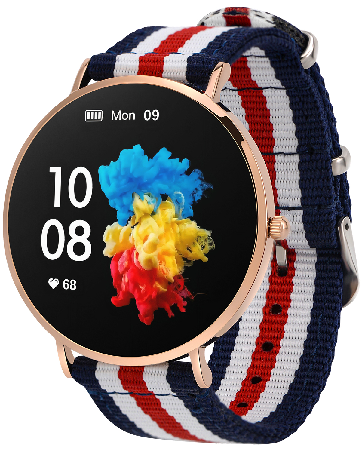 Garett Smartwatch Garett Verona Złoty Marina 5904238484548