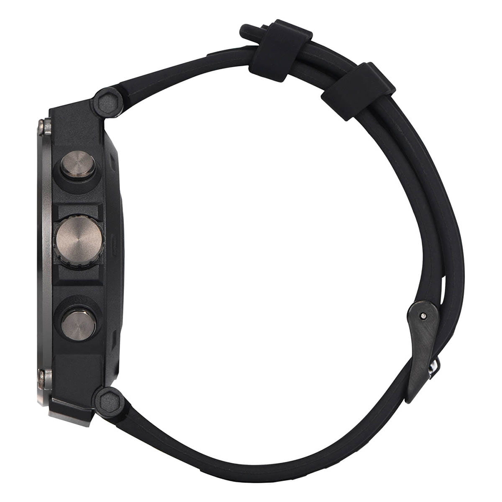 Garett 5904238484654 Smartwatch Garett GRS Pro Czarny zegarek sportowy Męskie