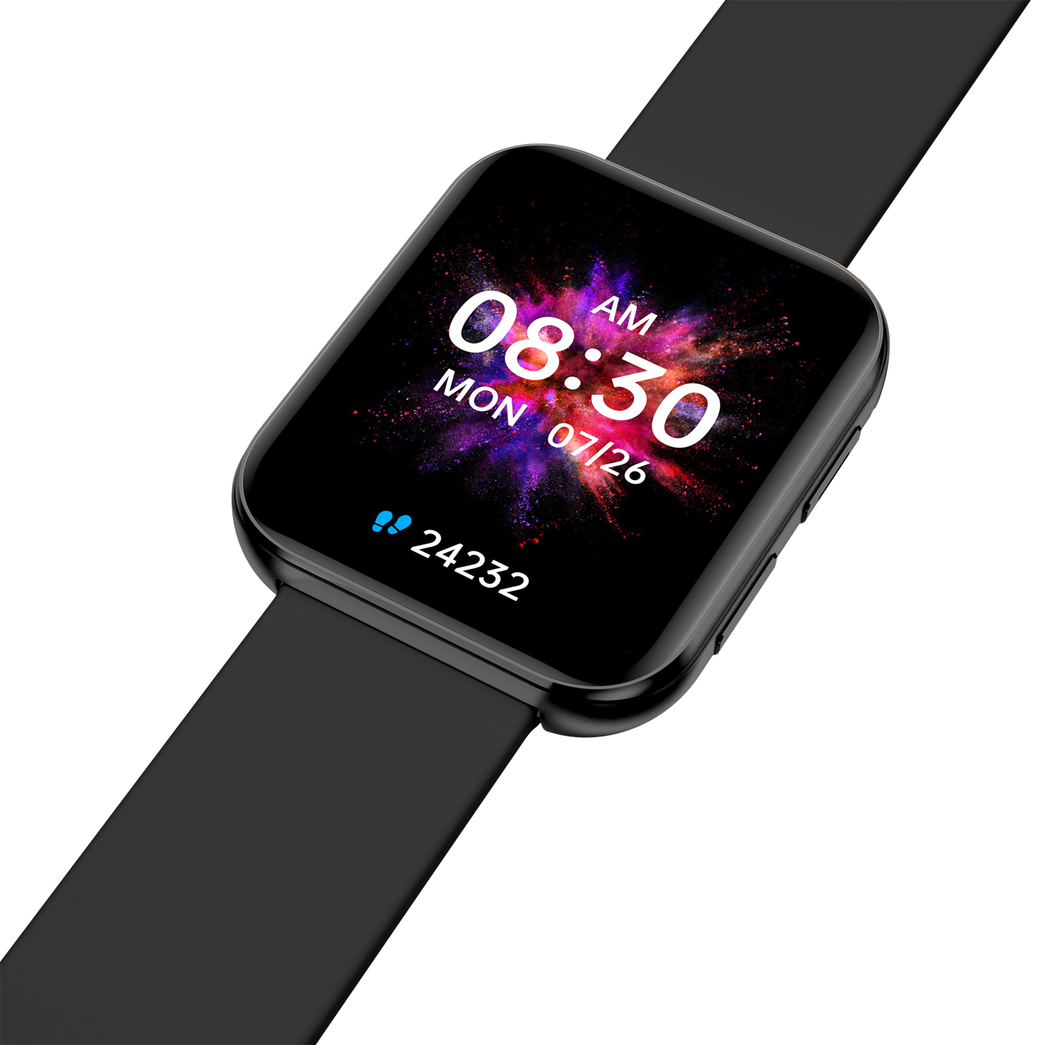Garett 5904238484753 Smartwatch Garett GRC Maxx Black zegarek sportowy Garett - miniatura 4