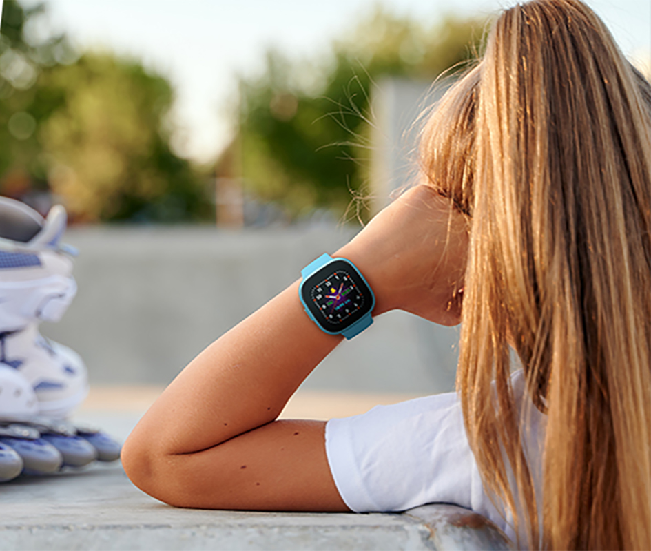 Garett 5904238484975 Dla dzieci Smartwatch Garett Kids Fit Blue zegarek dla dzieci sportowy z tworzywa sztucznego - miniatura 8