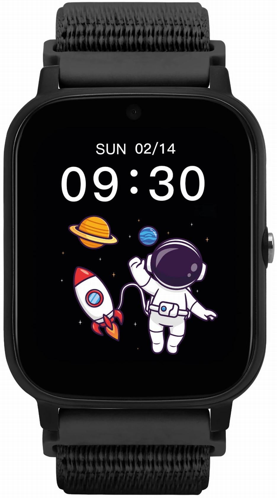 Garett Smartwatch Garett Kids Tech 4G Czarny Velcro 5904238484982