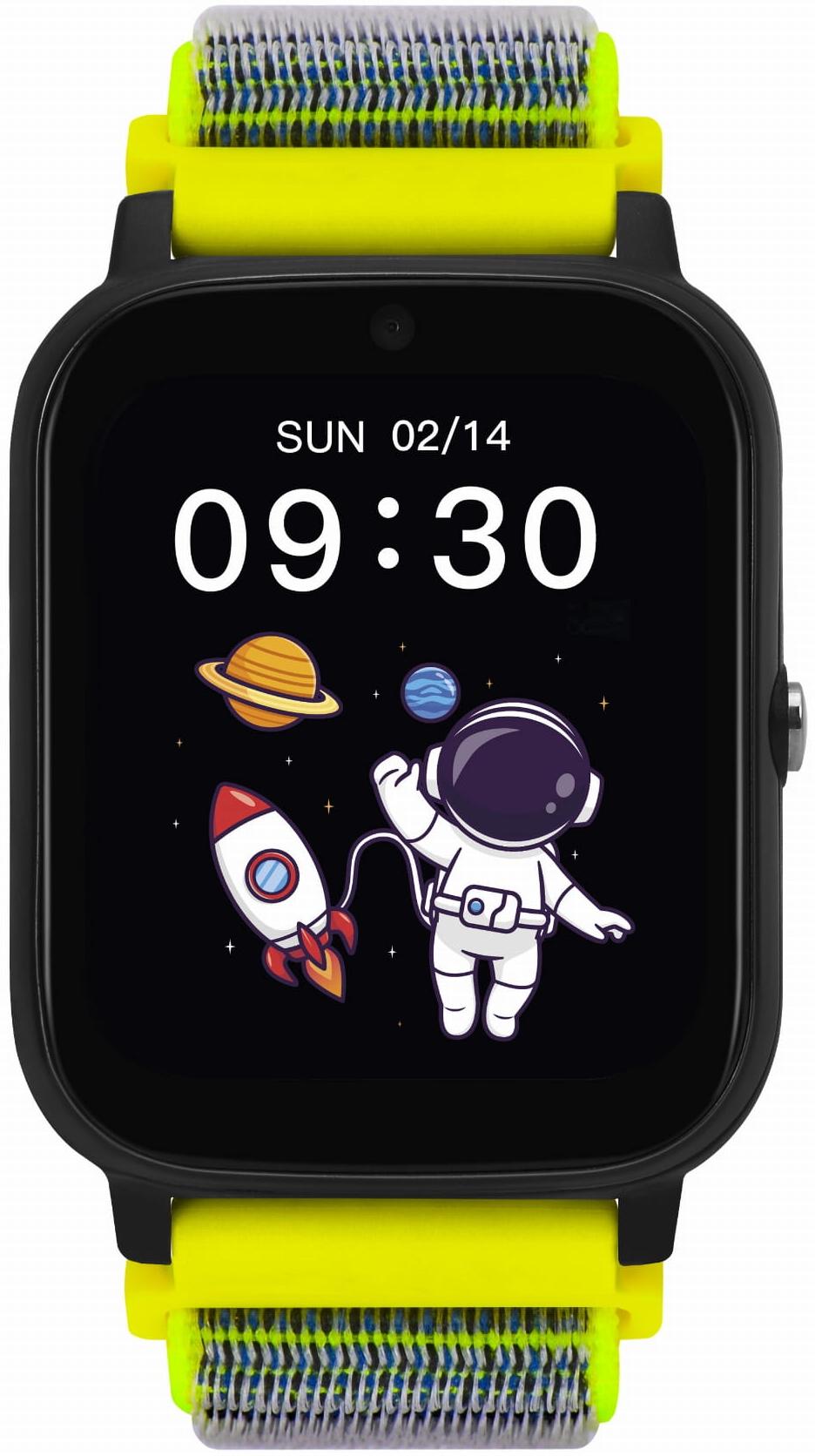 Garett 5904238485002 Dla dzieci Smartwatch Garett Kids Tech 4G Zielony Velcro