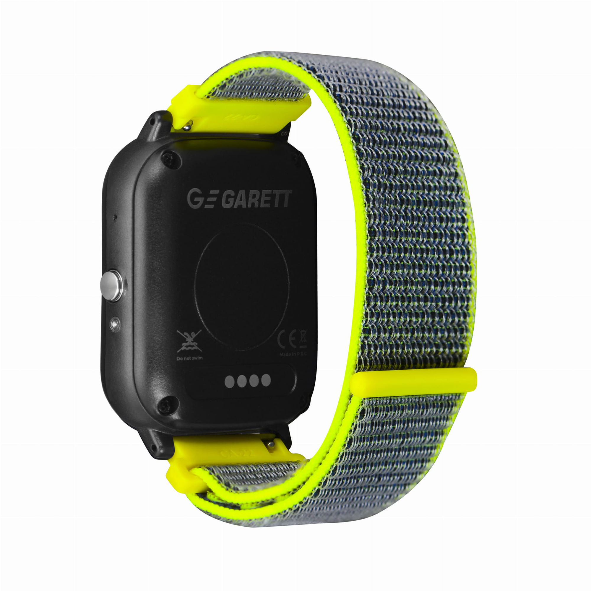 Garett 5904238485002 Kids Tech 4G zielony velcro zegarek