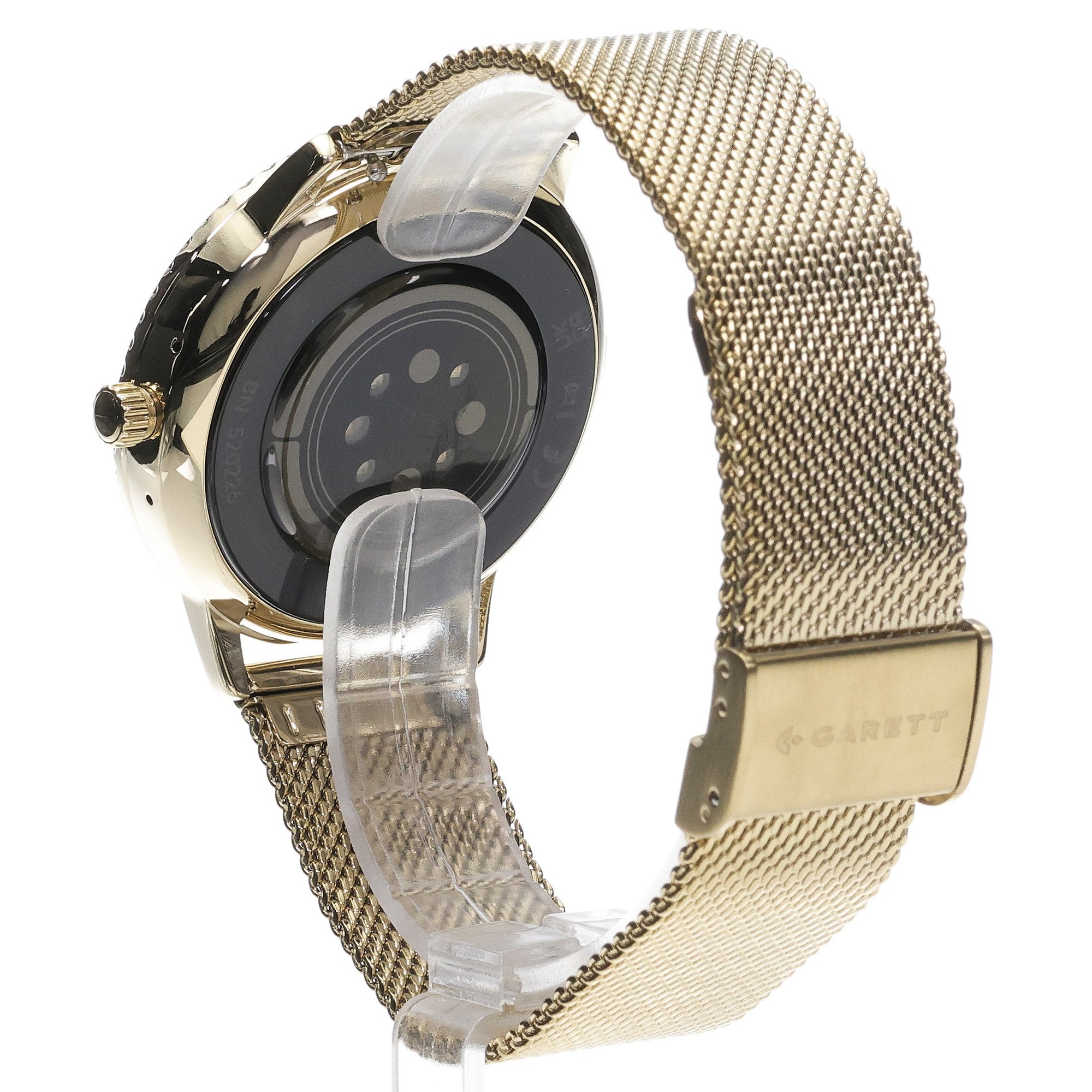 Garett 5904238485057 Damskie Smartwatch Garett Signature Grace Złoty Mesh bransoleta - miniatura 17
