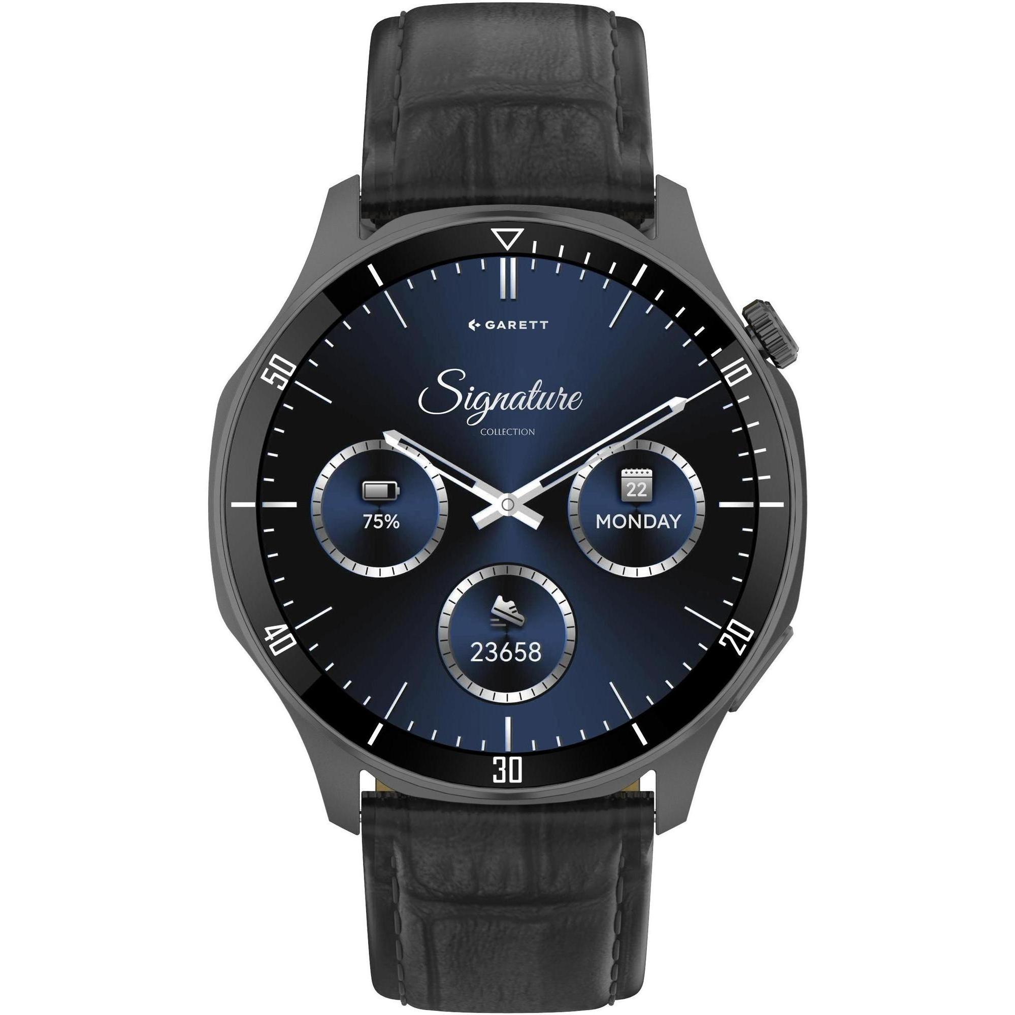 Garett 5904238485149-PAY-BLACK zegarek