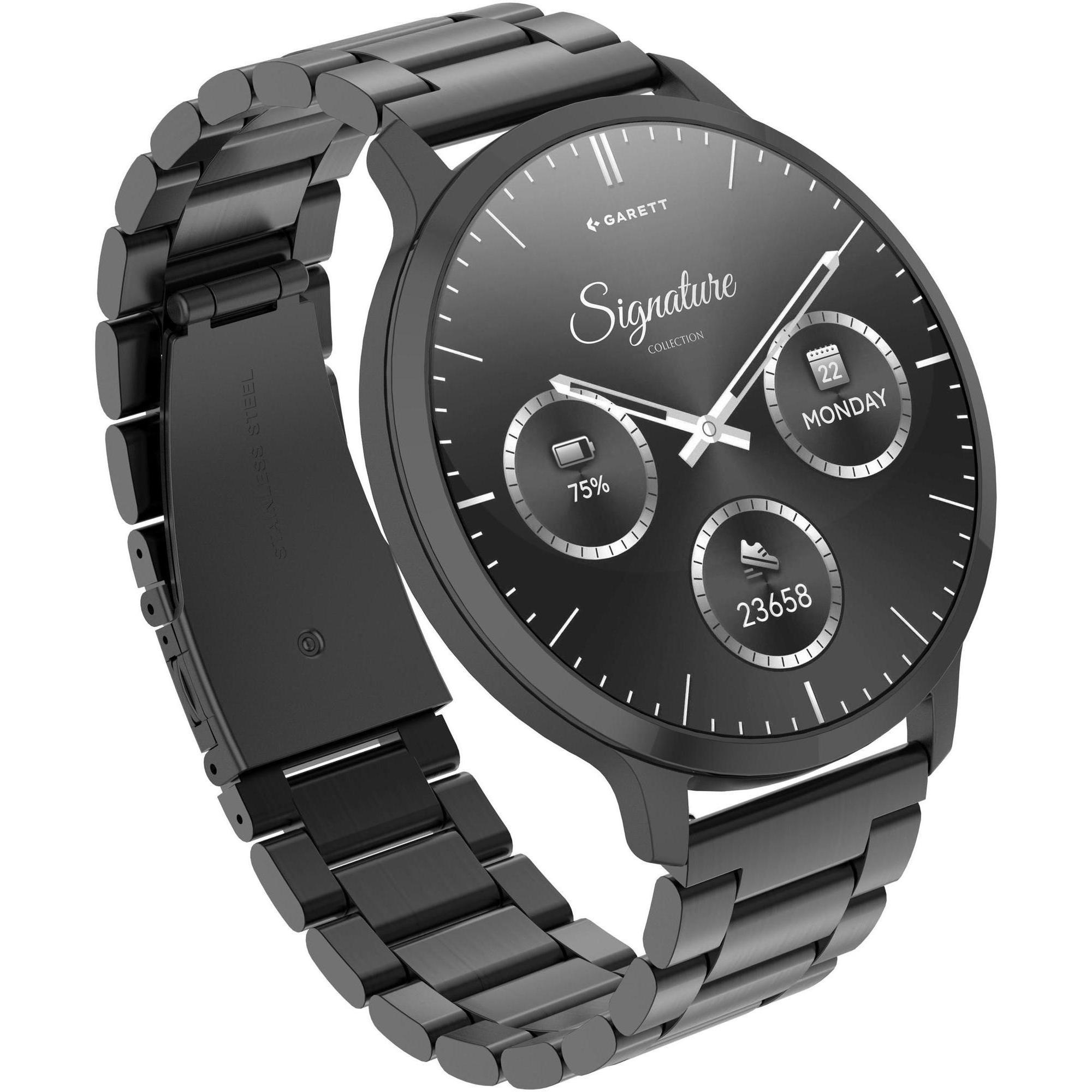 Garett 5904238485156-PAY-BLACK zegarek