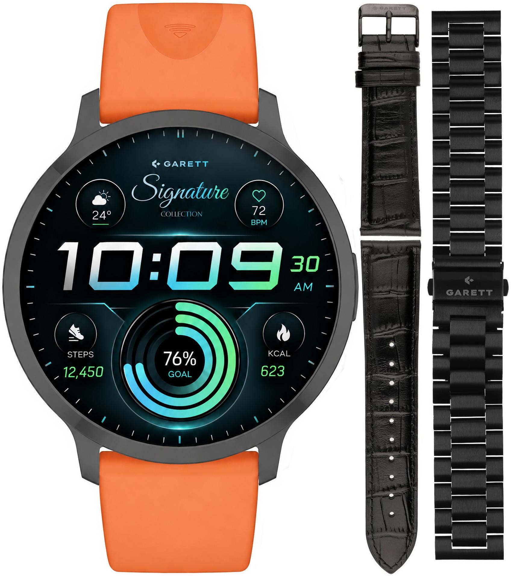 Zegarek Garett 5904238485156-PAY-ORANGE