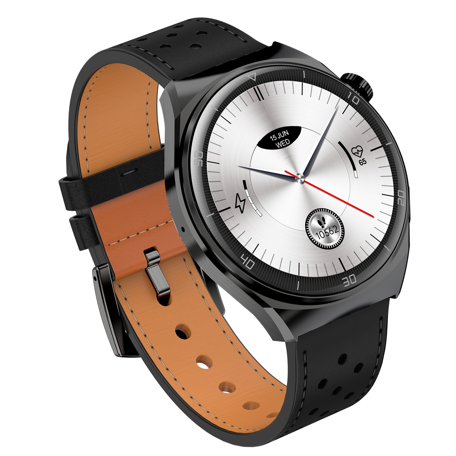Garett 5904238485613 zegarek męski sportowy Garett pasek - miniatura 3
