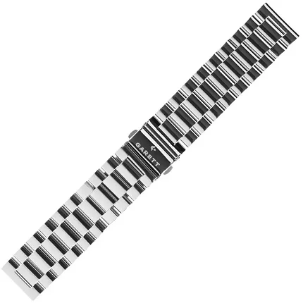 Garett 5904238485934 Pasek uniwersalny Garett stalowy srebrny 22 mm V - zdjęcie 1